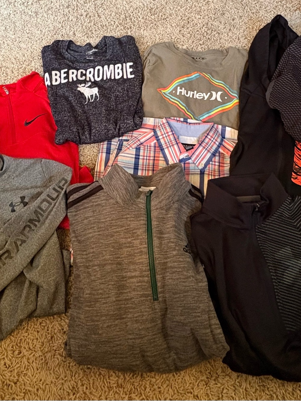 Kids Fall Shirt lot
